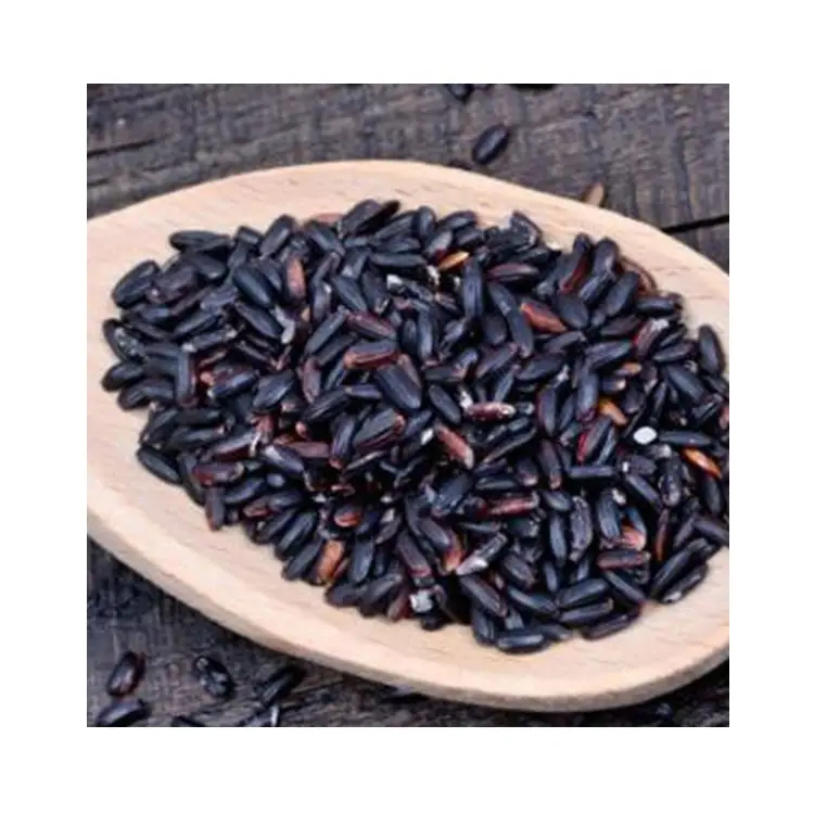 Dried Agricultural Product Short Grain Glutinous Black Rice