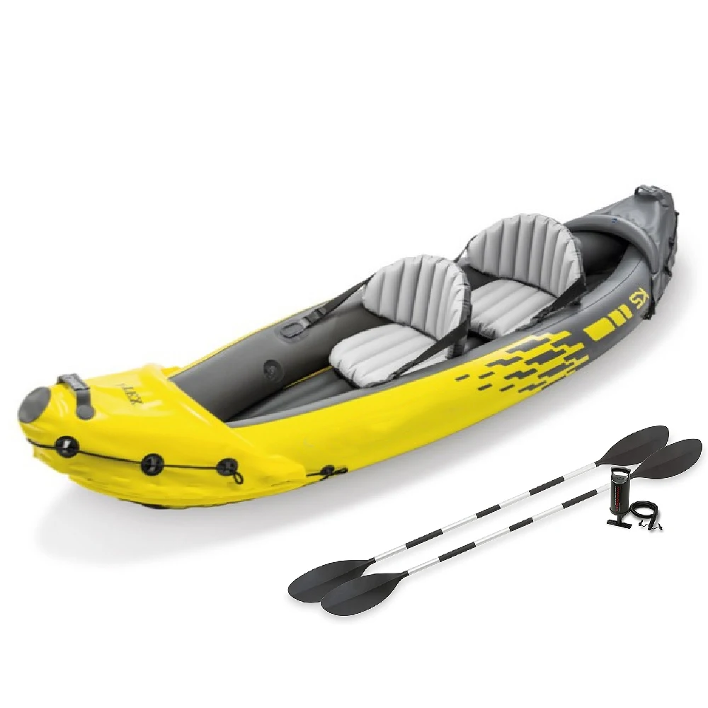 2021 Factory Cheap Kayaks Inflatable Double Kayak Drop Stitch Canoe Kayak for sale