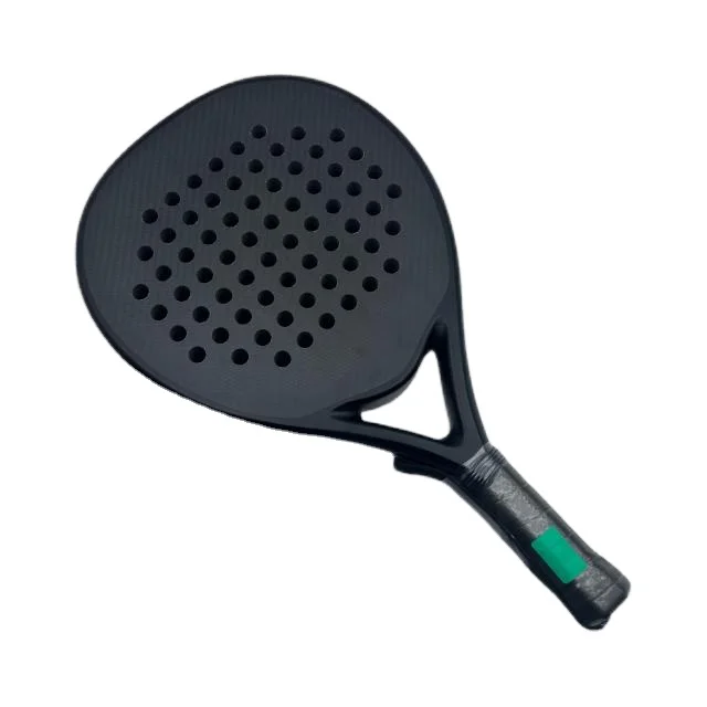 Professional top brand quality custom logo 3K/12K/18K carbon fiber palas de tennis paddle padel racket