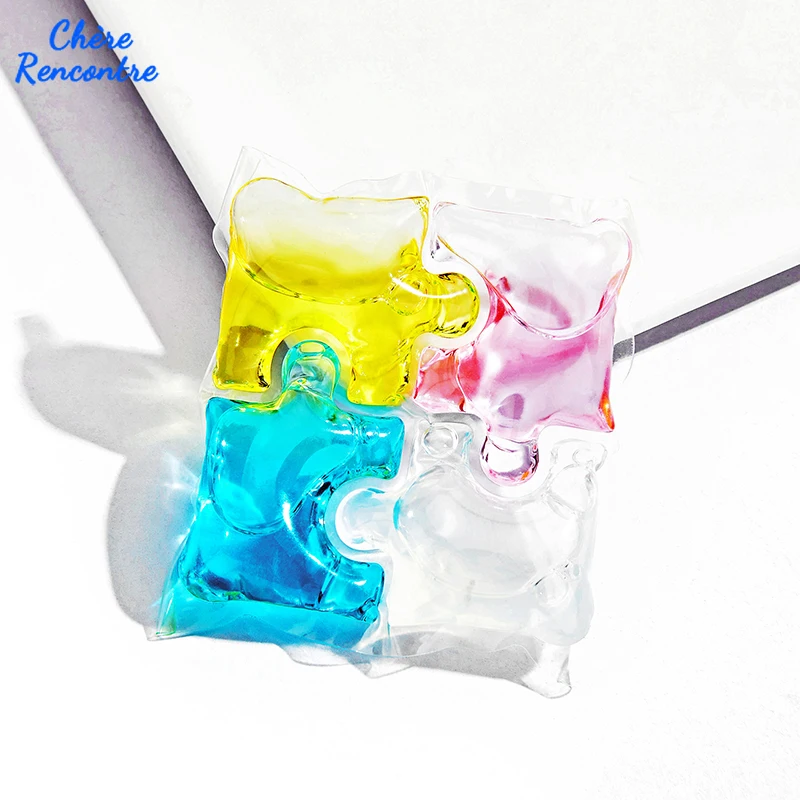 Laundry Cleaning Supplies Scent Tough Stain Removal Baby Laundry Capsule Laundry Pods 4 In 1