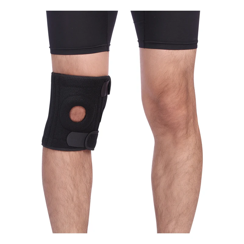 Manufacturer Upgraded Breathable Multicolor Neoprene Knee Support Brace Knee Pad for Gym Running Workout Arthritis