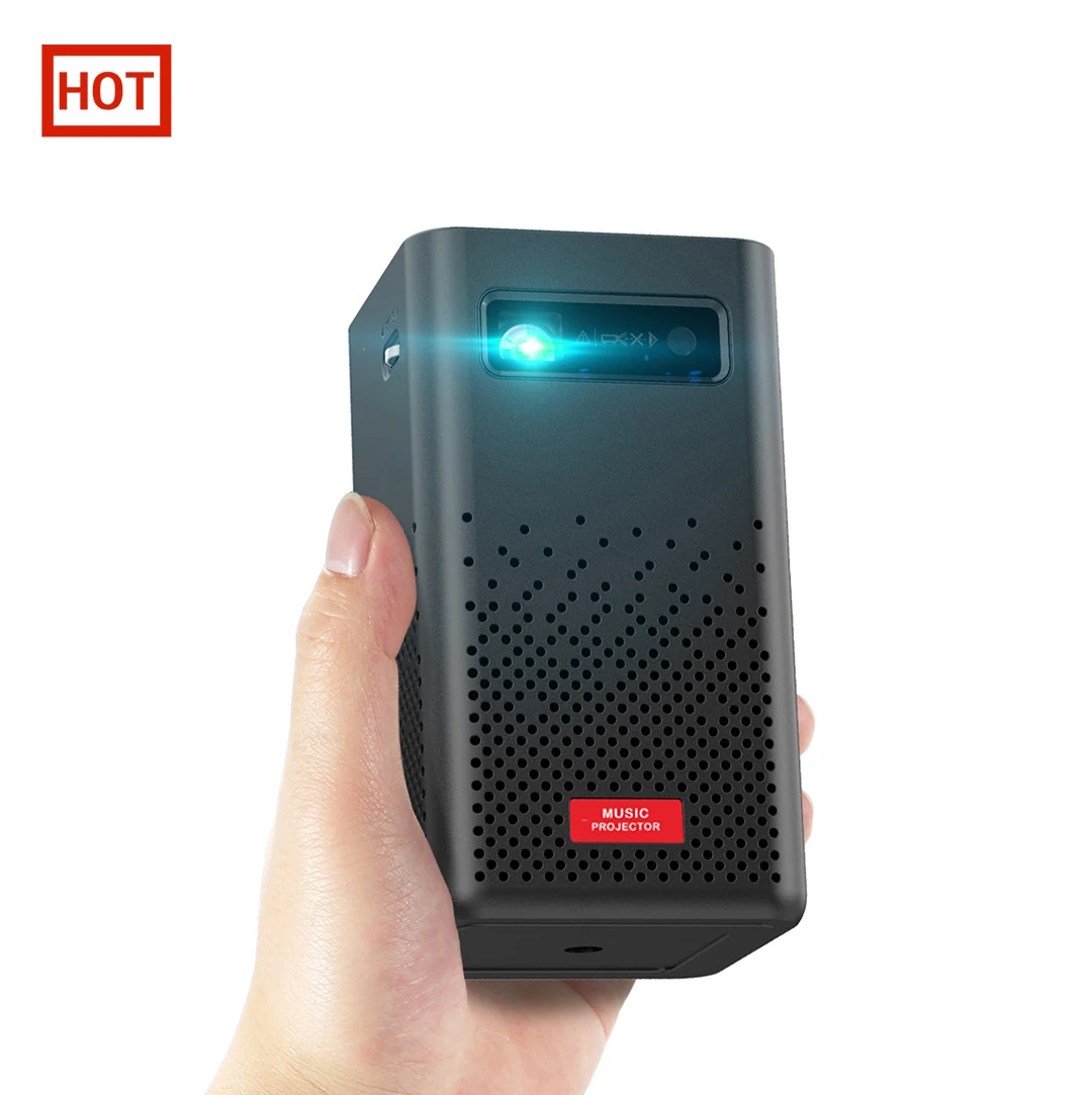 [FOURTRY JF01 Projector --Mini DLP HOT Projector] 2021 New Hot Sell Mini Portable  DLP Tech Cheap Cinema Projector