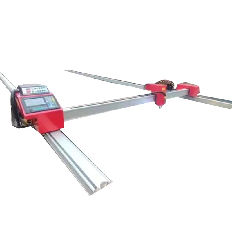 Double-sided drive  Lightweight gantry plasma flame dual-purpose CNC cutting machine, metal steel plate cutting machine,