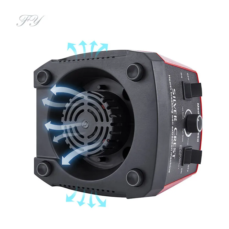 Wholesale commercial blender 7000w red silver crest blender 2 in 16 blades multifunction adjustable speed 3L juicer centrifugal