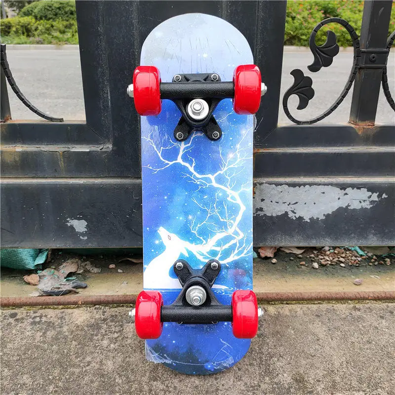 Hot Selling Custom spray Printed Grip anti-slip Tape Skateboard Griptape Skateboards skateboards & skates