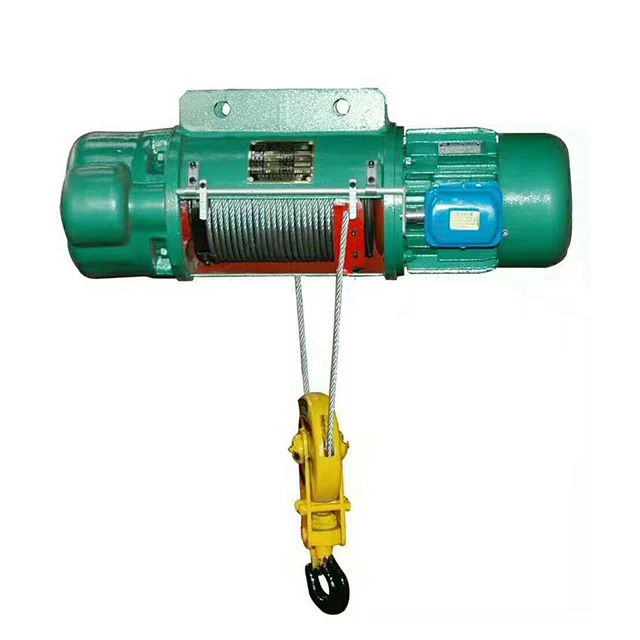10 Tons Overhead Crane CD/MD Type Electric Hoist With Trolly