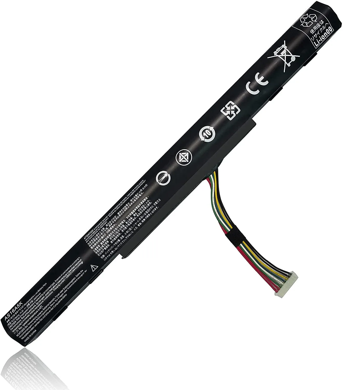 AS16A5K AS16A7K AS16A8K Аккумулятор для ноутбука Acer E15 E5-475G E5-523 E5-553G E5-774 E5-575 E5-575G