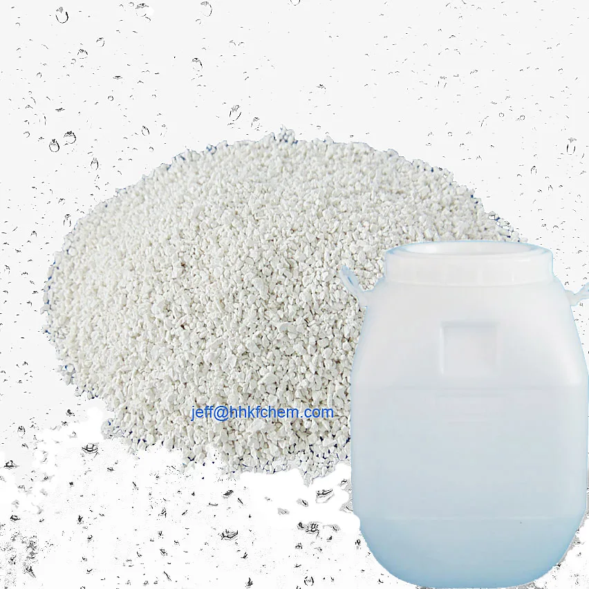square drum packed granular Calcium Hypochlorite