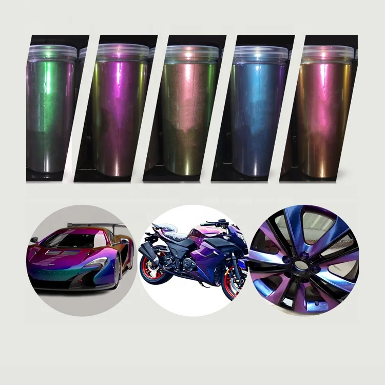 chameleon pigment powder for color change auto car paint