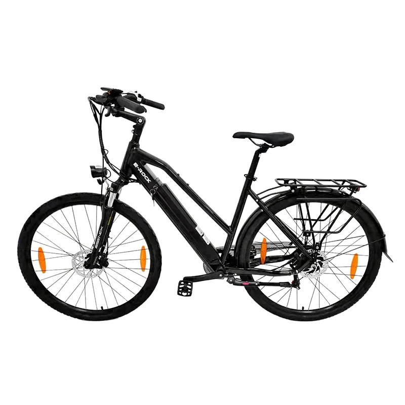 OEM 250w/350w 36V 7.8/10Ah lithium battery city electric bycicle/ebike with EN15194