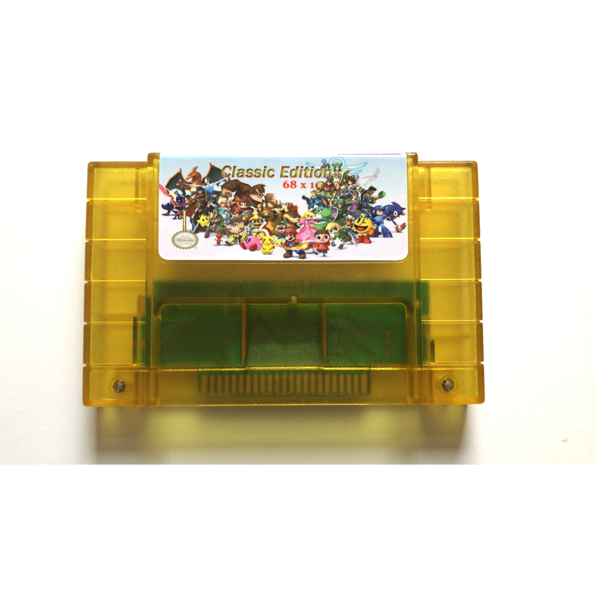Супер 120 110 100 68 54 49 в 1 картридж для игр 16 бит Gmae карты игровой консоли SNES FC SFC
