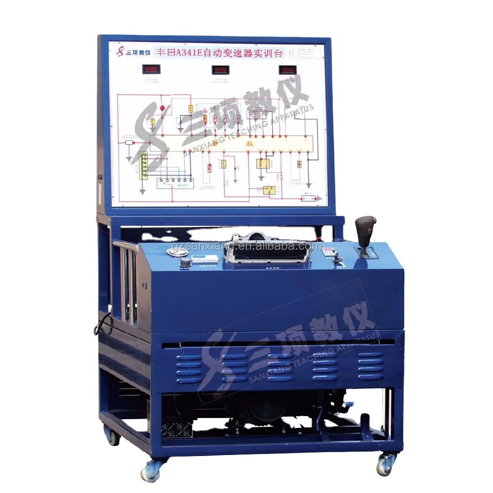 Automotive Educational Equipment HHybrid Training Platform for School
