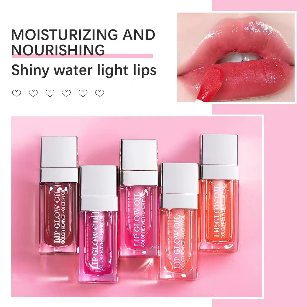 The new listing glitter lipgloss private label clear lip gloss wholesale bulk vendor custom lip gloss tubes and box custom label