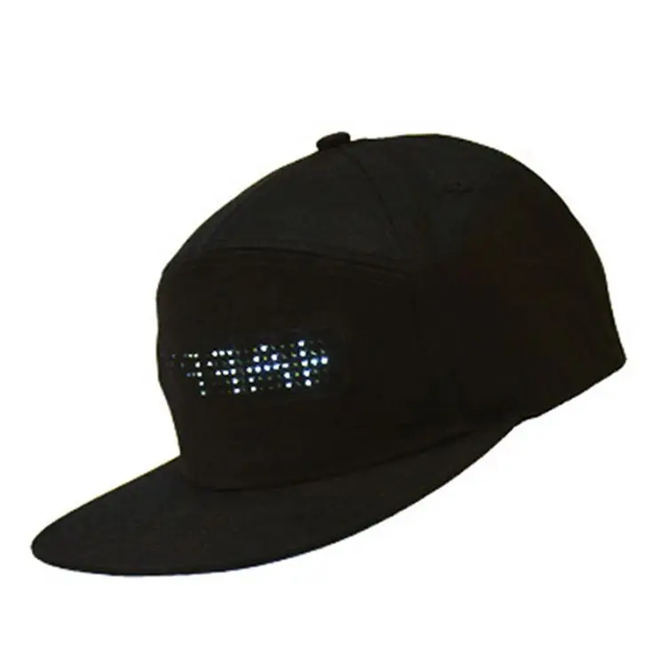 Hot Sale Fashion Sports LED Lighting Cap, Baseball Caps With Led Lights, Party Luminous LED Hat Cap