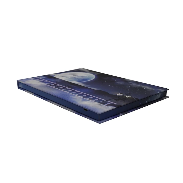 Lcd Advertising Wedding Invitation Card 7 inch Video Greeting Card Video Mailing 5 inch Video Brochure