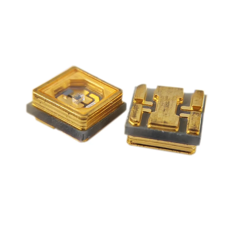 Long Lasting Competitive Price SMD UV-C LED 3535 275+400nm 100mA 8-11mW UV Leds UVC Led