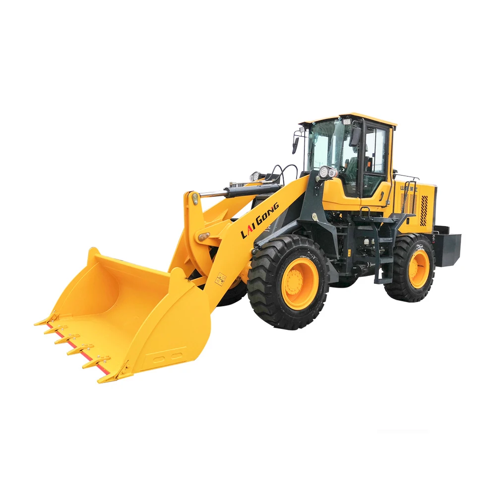 Laigong LG946 new automatic transmission hydraulic small agricultural simple operation wheel loader tractor