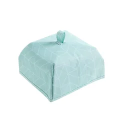 Food Cover Keep Warm Aluminum Foil Cover Folding Meal Cover Table Mesh Food Insulation Covers Kitchen Accessories
