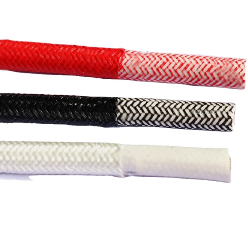 Высокотемпературный кабель из стекловолокна