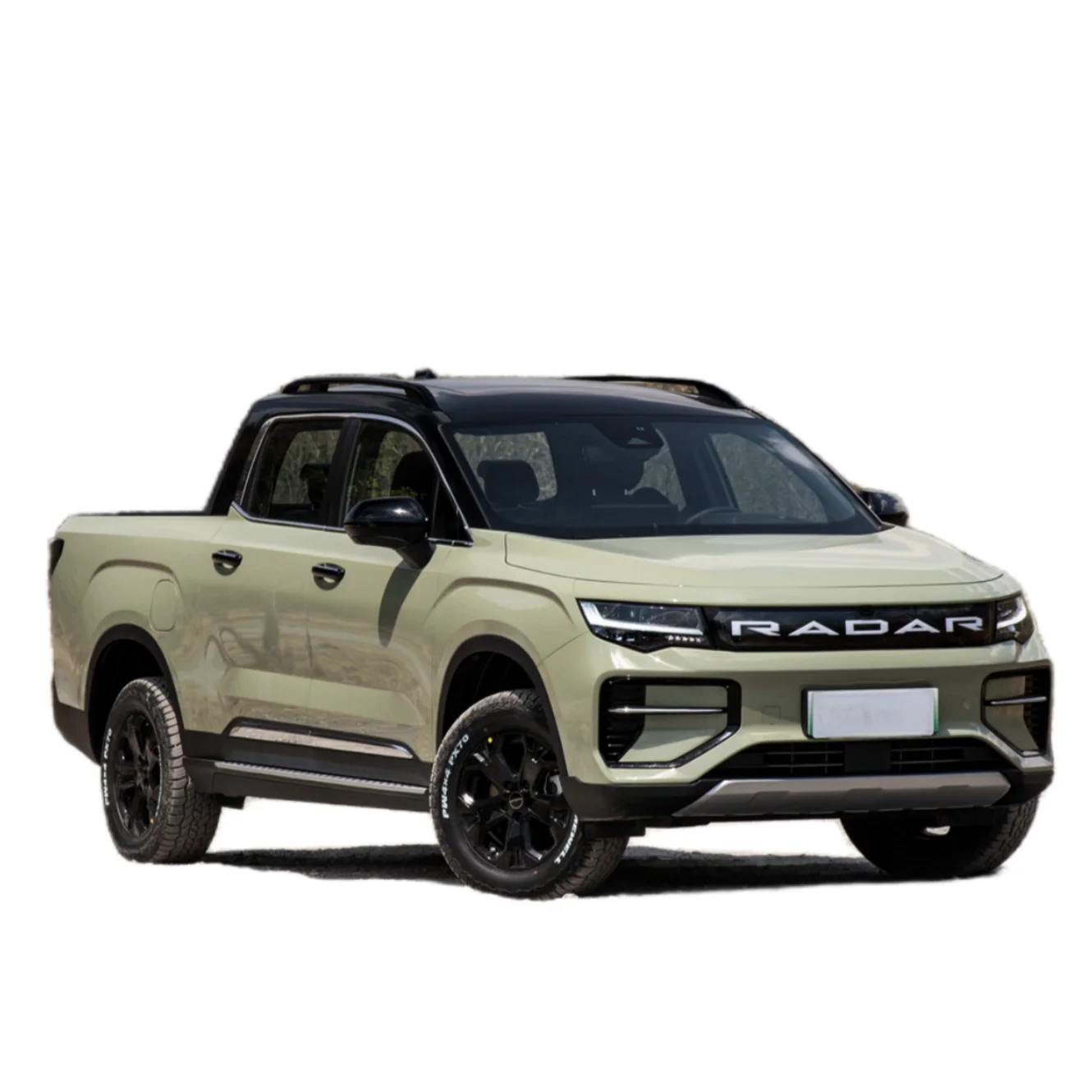 Hot sale pickup EV electric mini pickup car RD6 4WD new energy vehicles RD6 ev pickup