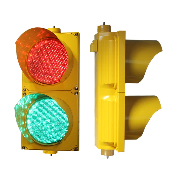 
High lumen led Solar traffic light 