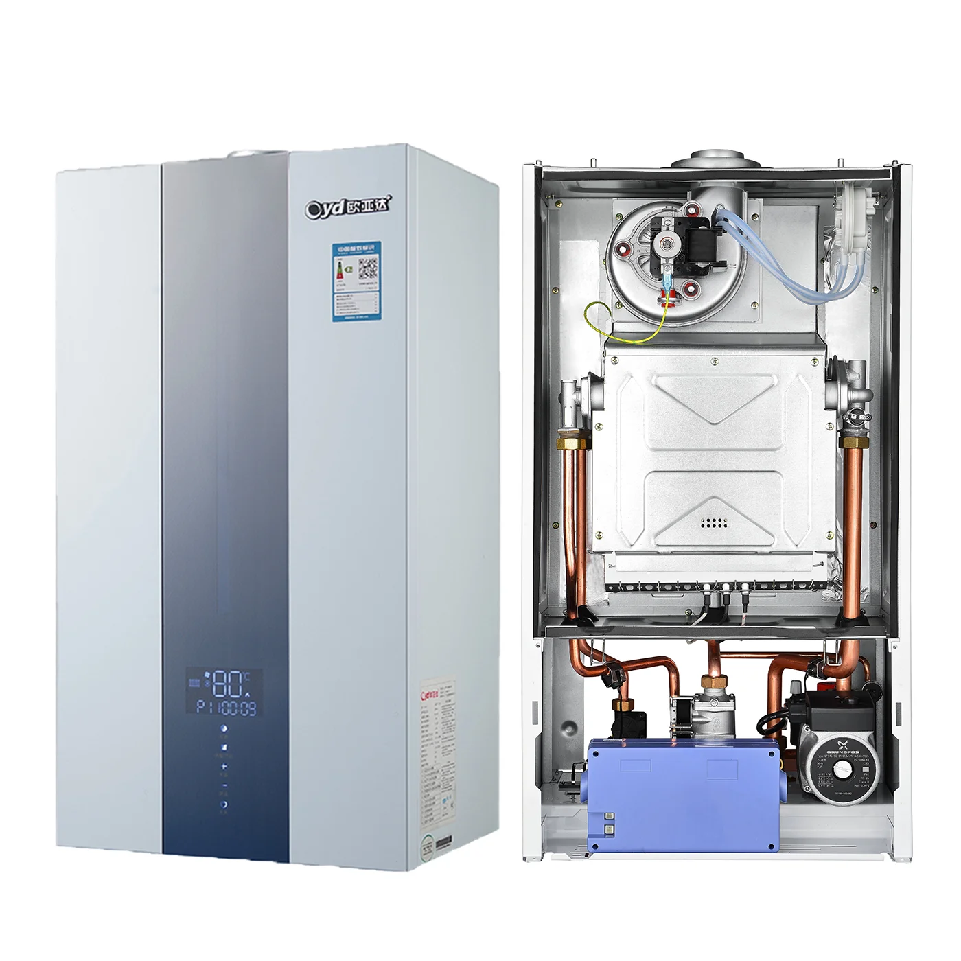 House Boiler 20Kw A12 From Model Wallmounted Gas Boiler Manufacturing Company WiFi Control Available