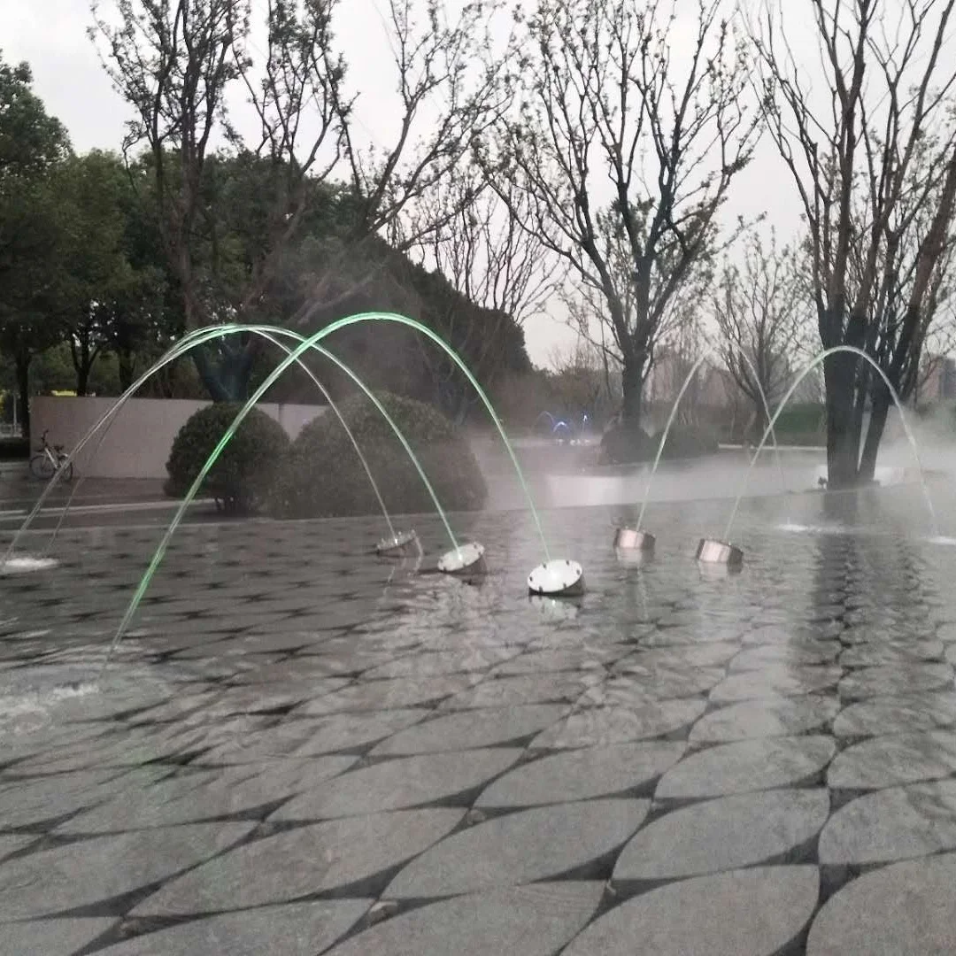 Jumping Laminar Jet Fountain With The Jumping Jet Fountain Nozzle