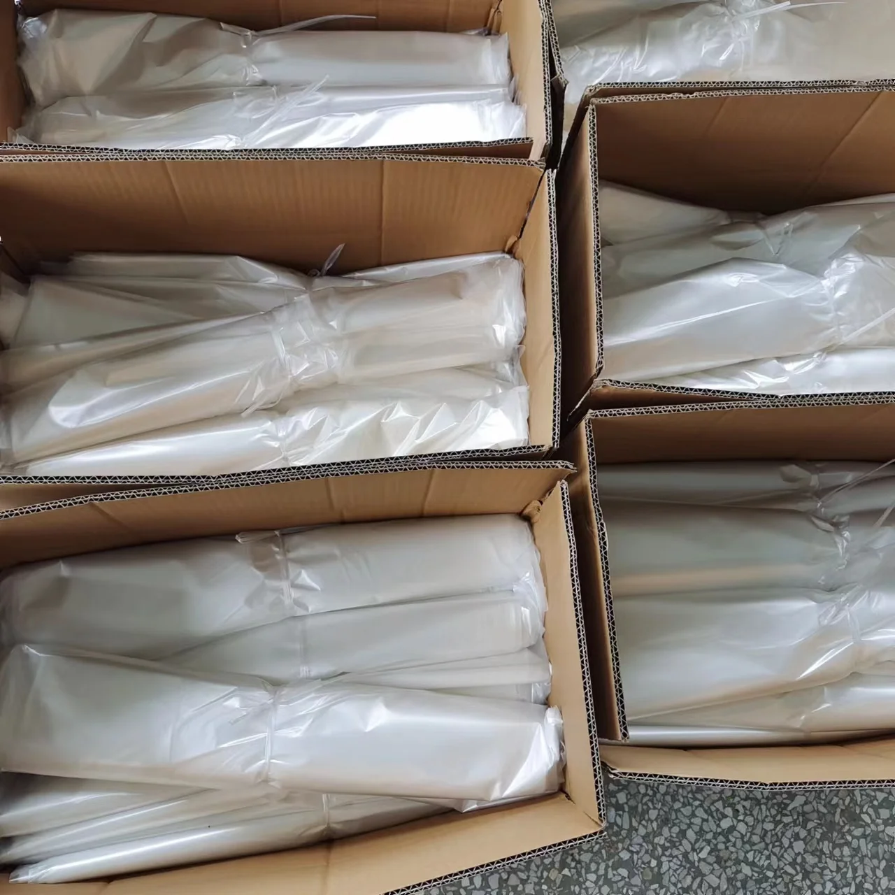 Low  melting EVA   bags   with different  melting point  to choose