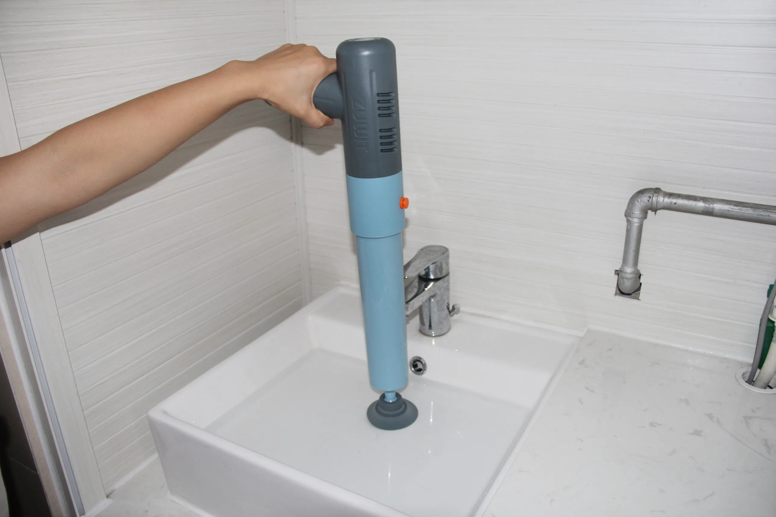 Manufacturers Exquisite Durable Automatic Cleaning Pump Toilet Plunger