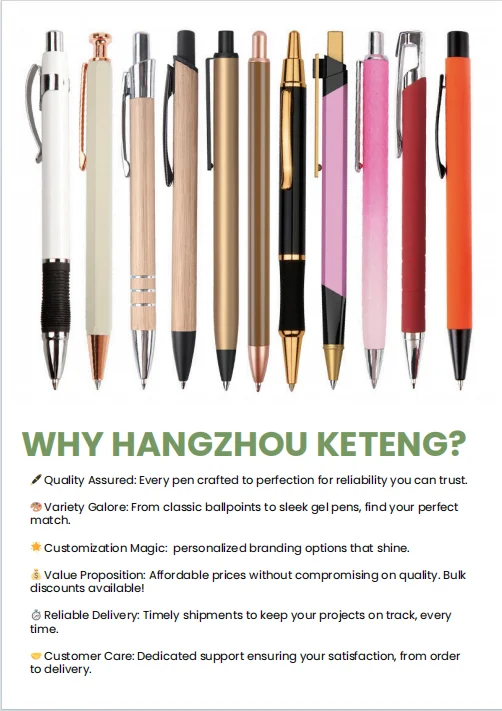 Promotional Custom Logo Branded Cheap Ball Point Metal Pen Personalised Multi Color Laser Engraved Stylus Ballpoint Pen for Gift