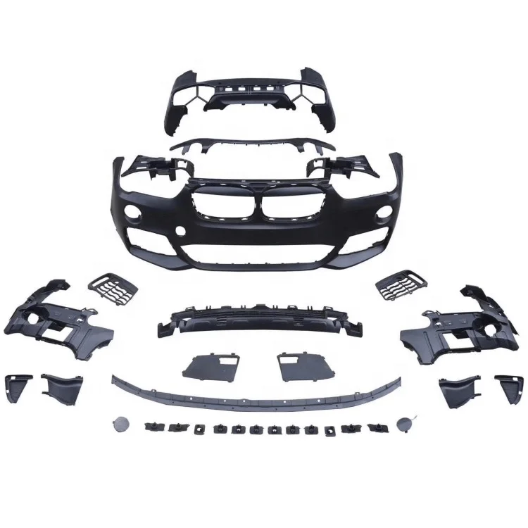 X5 G05 M High Performance Front Wing ABS Material Diffuser Black Gloss Tuning Package For BMW X5 G05 MBM Style 2018