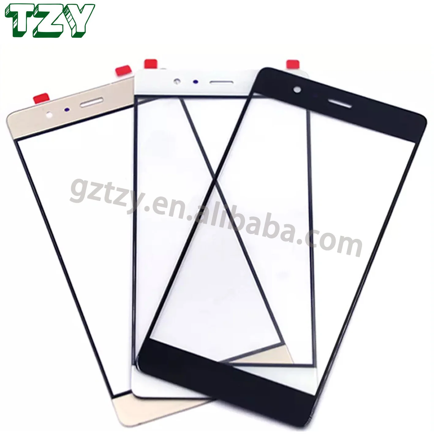 Переднее стекло сенсорный экран для huawei p9 lite P9 plus P9 ЖК сенсорный экран дигитайзер