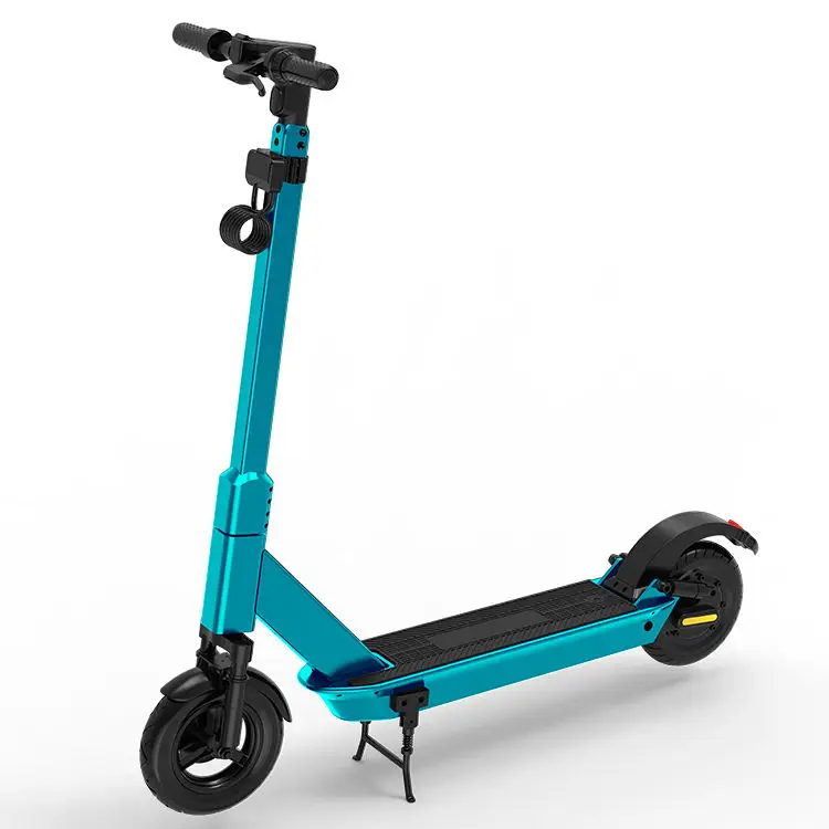 2024 High Quality  Scooter Us Eu Germany Warehouse Big Two Wheels Off Road Folding Electrical Scooter  500W
