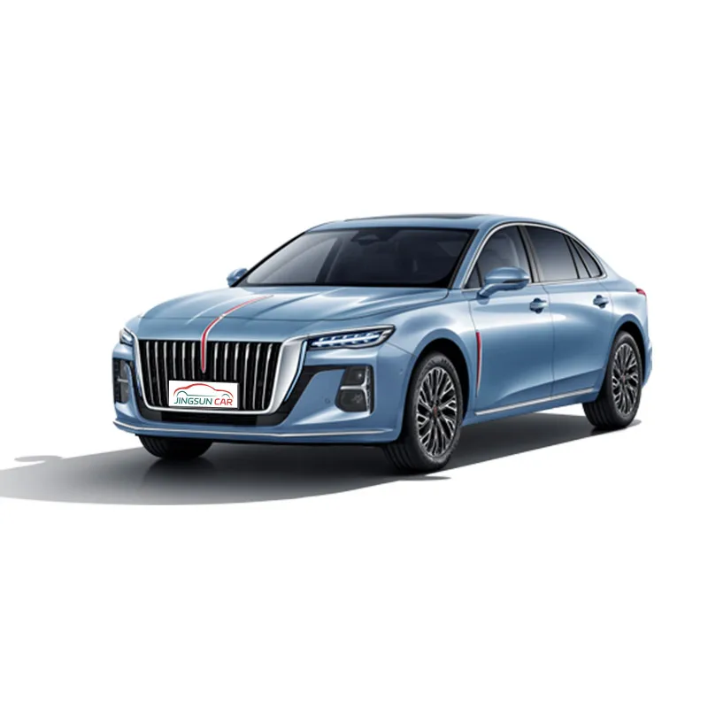 Hongqi H5 высокопроизводительный автомобиль среднего размера 4-дверный 5-местный седан передний привод б/у