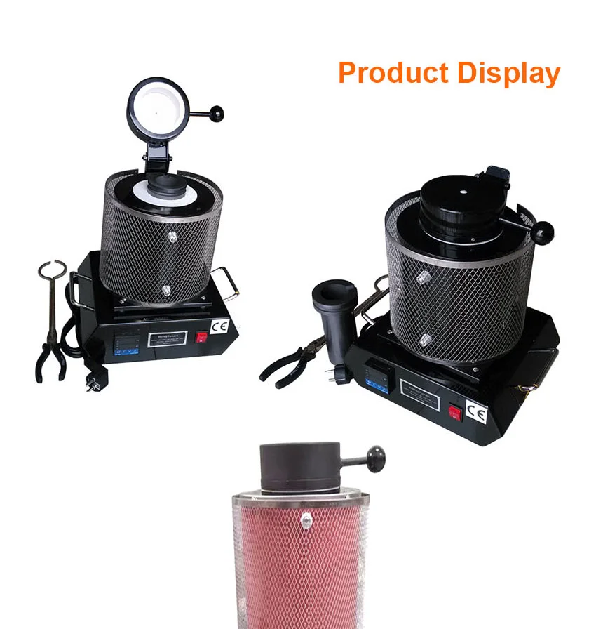 Jewelry Tools  Portable Melting Furnace Small Gold Melting Furnace Mini Melting Furnace