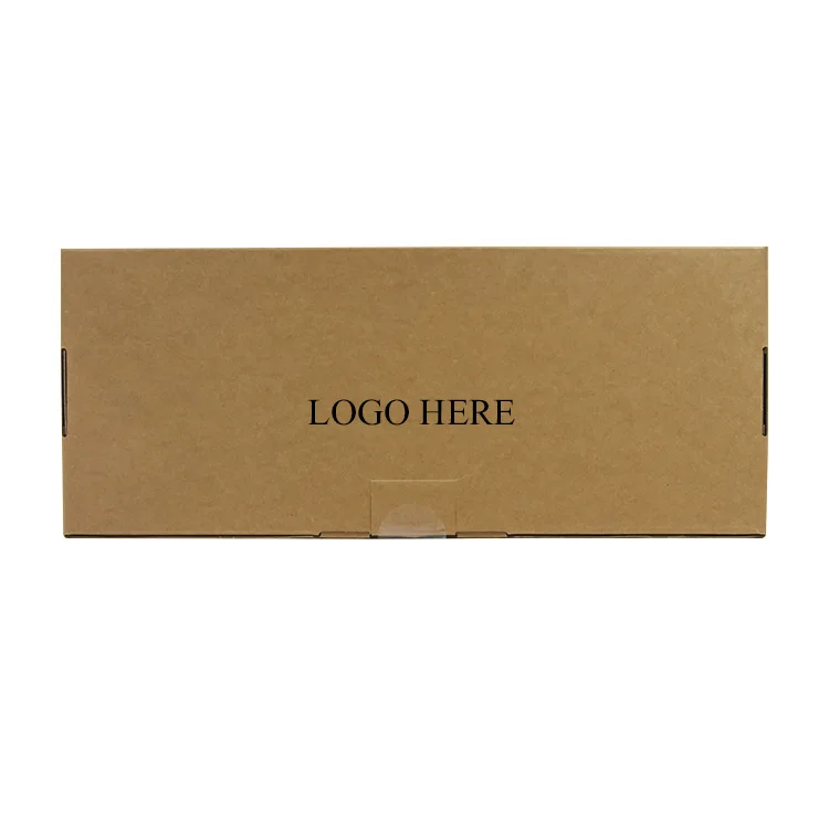 Custom logo Printed cardboard computer keyboard packaging packing shipping box