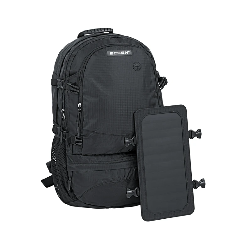 Заводской магазин, зарядка вашего телефона, рюкзак с солнечной батареей для пеших прогулок