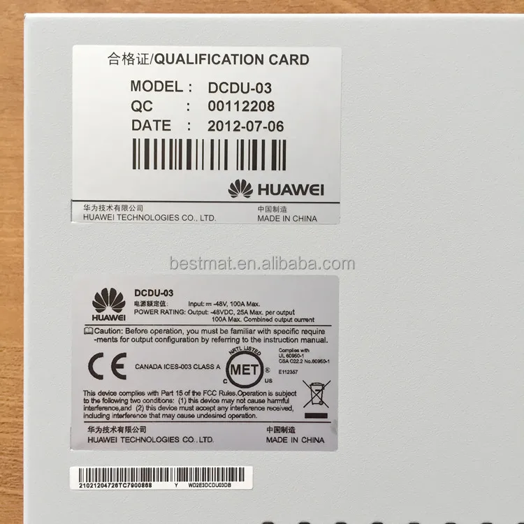 В наличии оригинал питания для телекоммуникационного оборудования 1U 19 дюймов шкаф 9 канала BBU RRU постоянного тока блок распределения DCDU-03B