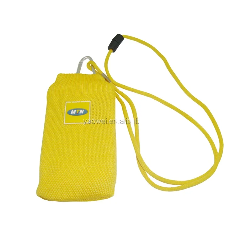 NEW fashion promotional knitted yellow cell phone case, mobile phone pouch , phone pocket