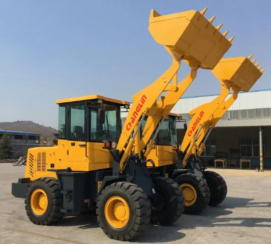 Changlin Official China Top Brand Zl30h 3 Ton Wheel Loader Front End Loader Hot Sale Model