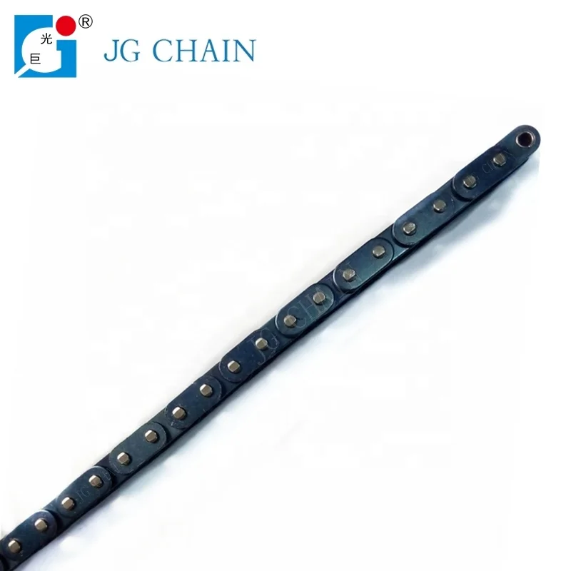 Factory direct sales transmission steel roller chain manufacturer precision simplex chain b series