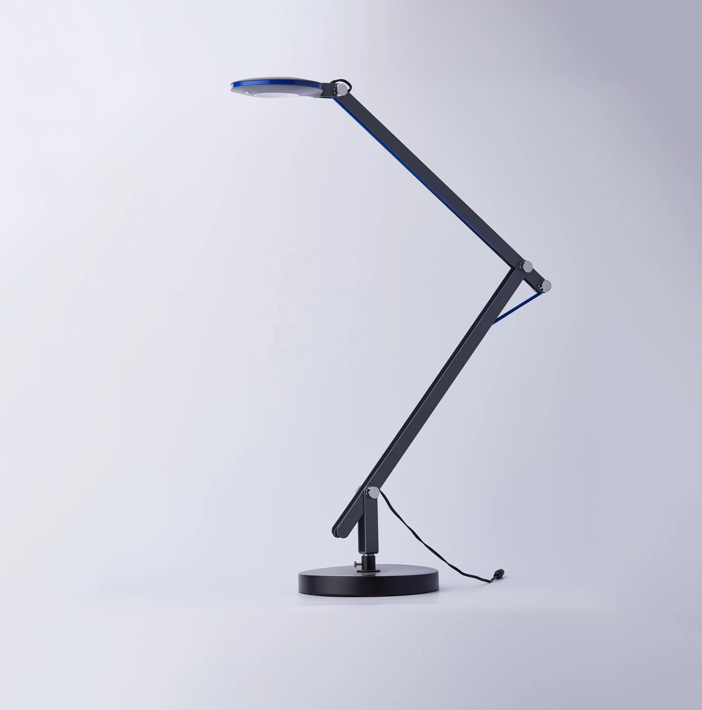 
customized table lamp long swing adjustable modern desk lamp 