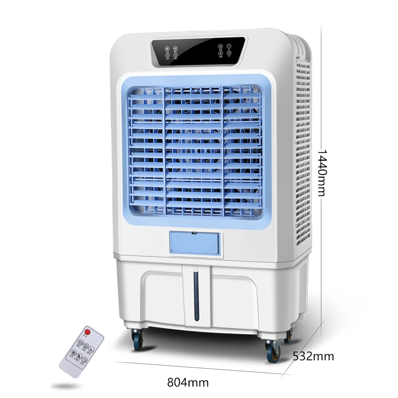 Strong Air Flow 22000mh AC DC Super Room High Speed Motor Remote Air Cooler