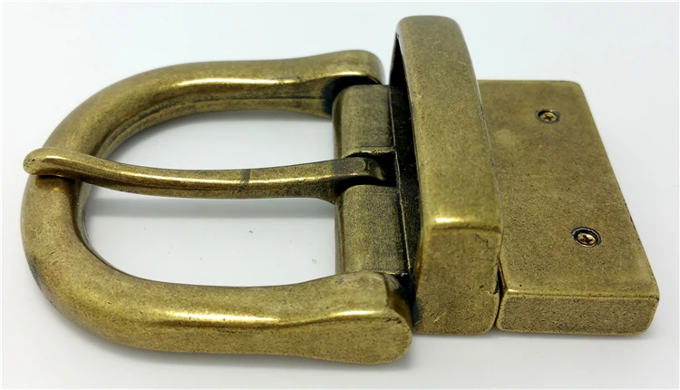 factory customization metal belt buckle for belt titanium buckle and paracord buckle