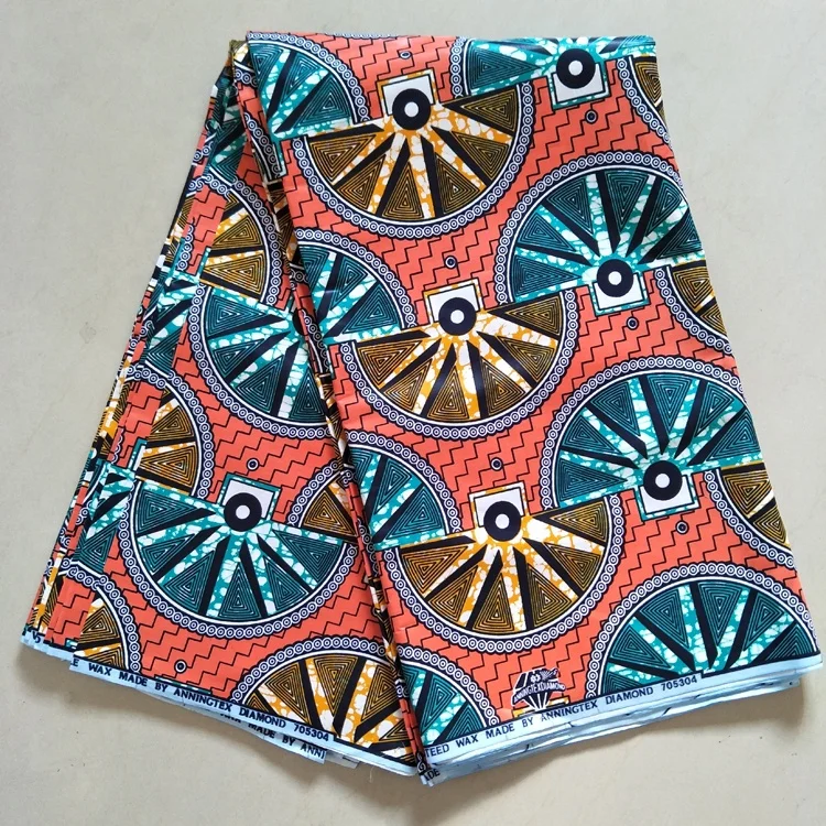 African Wax Prints Fabric Cotton Fabric Manufacturer