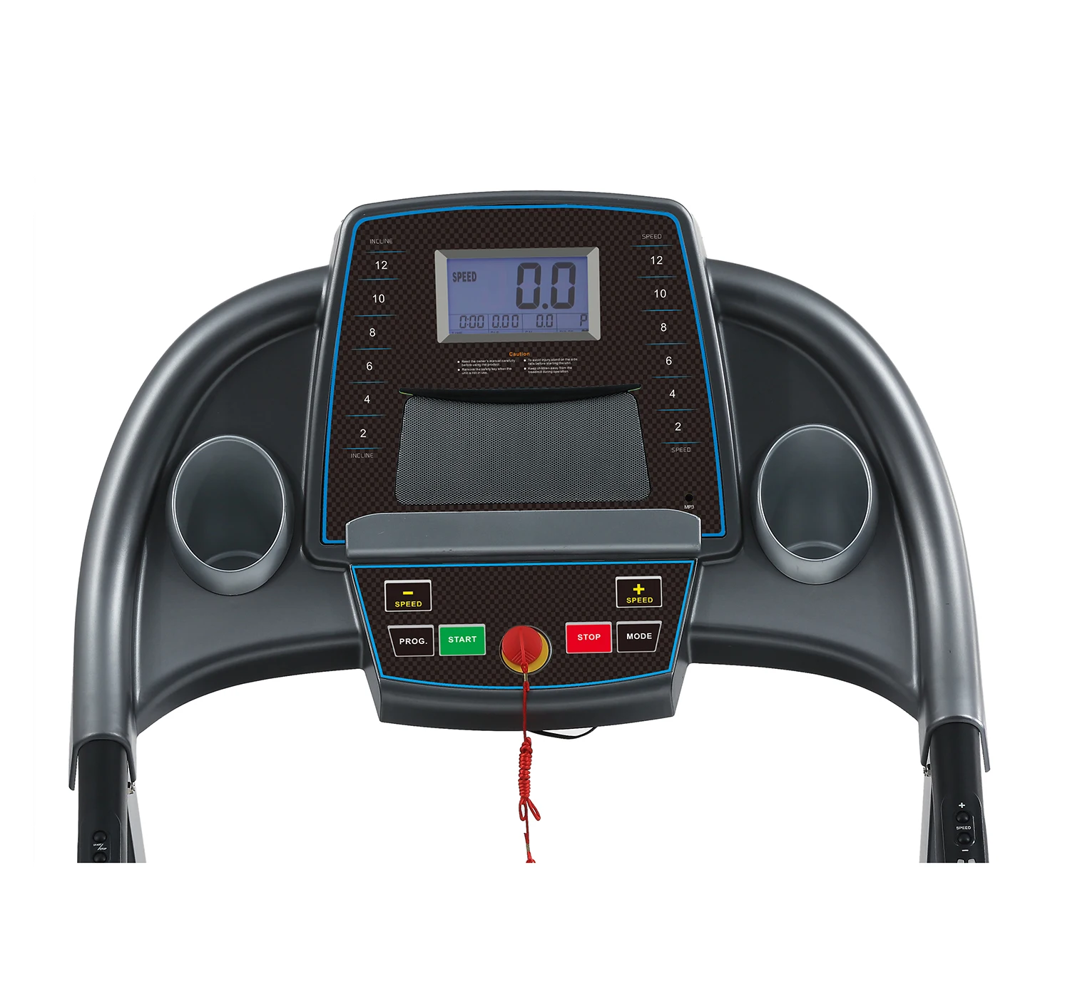 High Quality Manual Controlled Incline Running Machine Home Using Motorized Folding Electric Treadmill