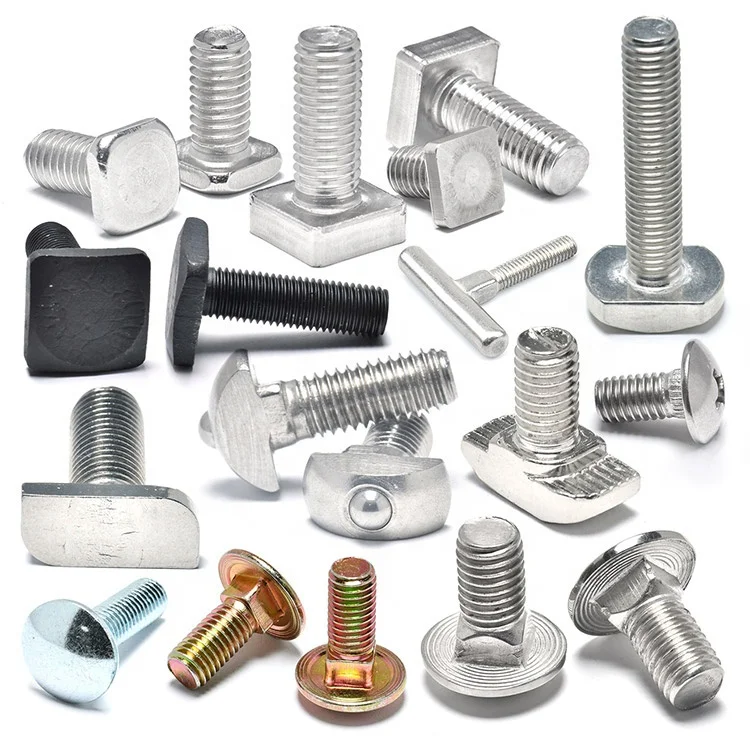 China Factory Price Stainless Steel SS304 Parallelogram T Head Bolts