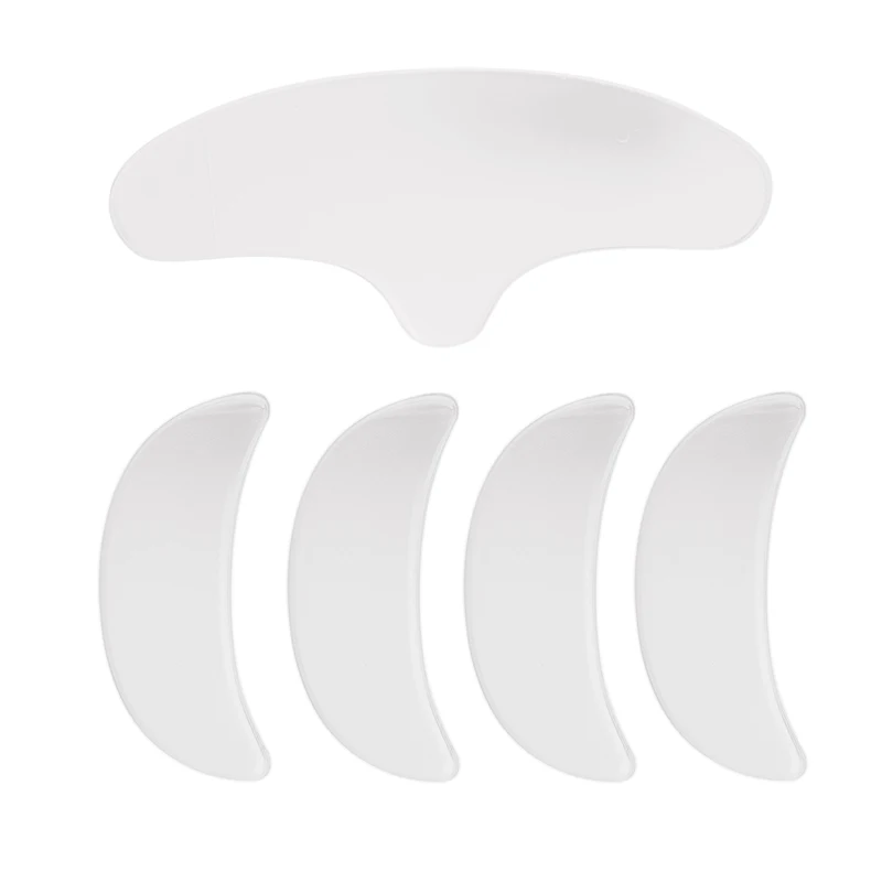 
facial wrinkle patches-facial anti-wrinkle smoothing treatment for smoothing eyes, lips or wrinkles reusable facial patches 