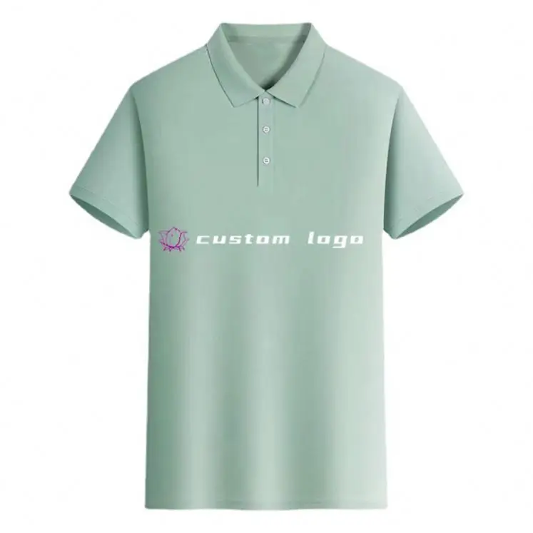 Hot Products To Sell Online Combed Cotton Polo T Shirts Custom Logo Men T Shirts With High Quality