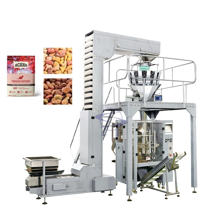 Fully Automatic Frozen Dumpling/Fish Ball/Chicken Packing Machine